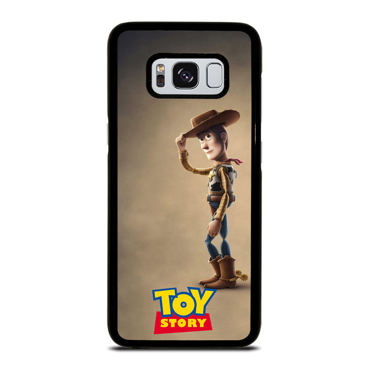 TOY STORY MOVIE SHERIF WOODY Samsung Galaxy S8 Case