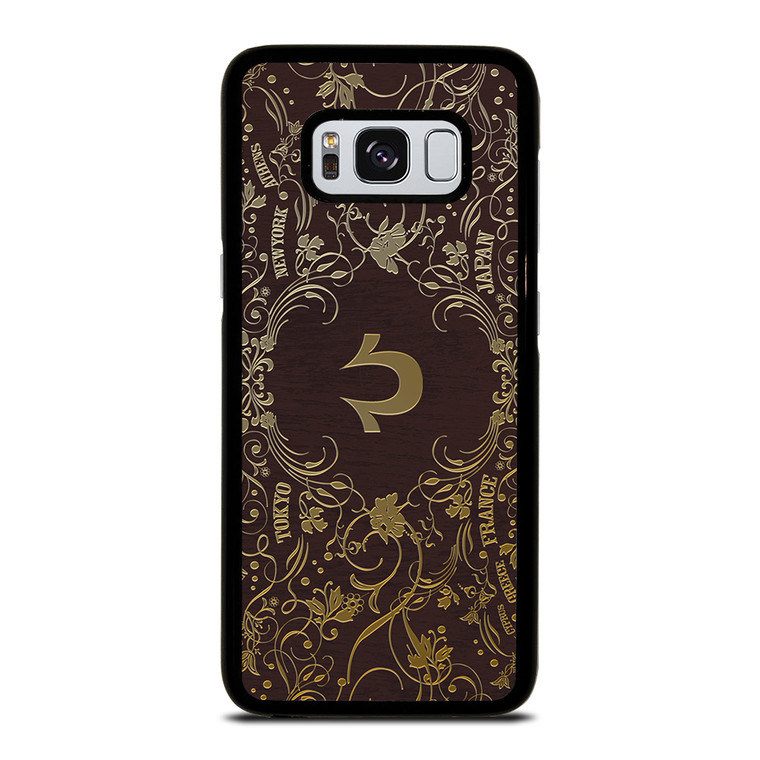 TRUE RELIGION GOLD ART Samsung Galaxy S8 Case