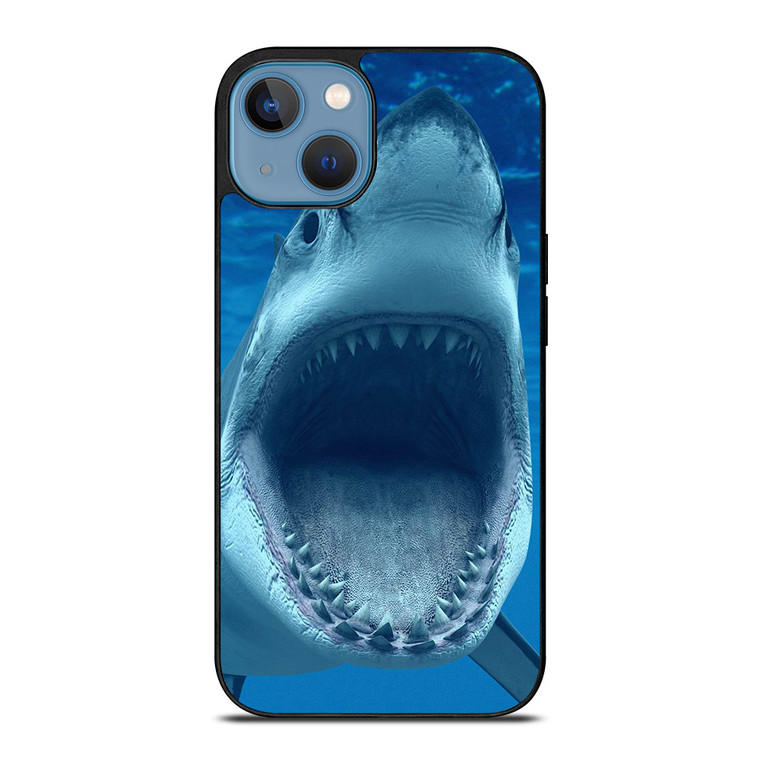 GREAT WHITE SHARK iPhone 13 Case