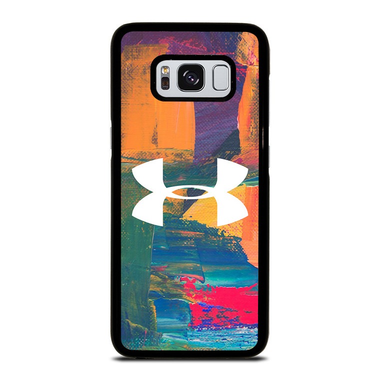UNDER ARMOUR LOGO ABSTRACT PAINT Samsung Galaxy S8 Case