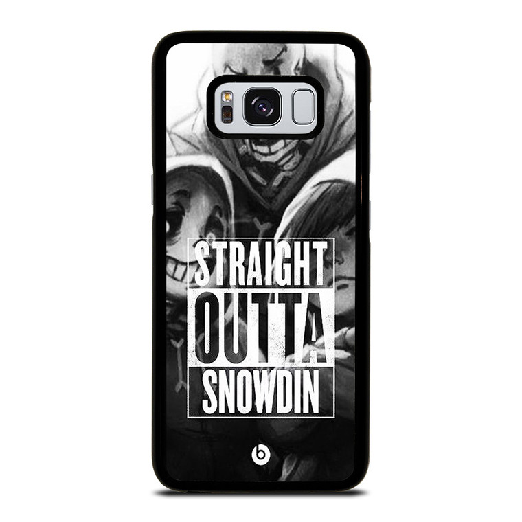 UNDERTALE STRAIGHT OUTTA SNOWDIN Samsung Galaxy S8 Case