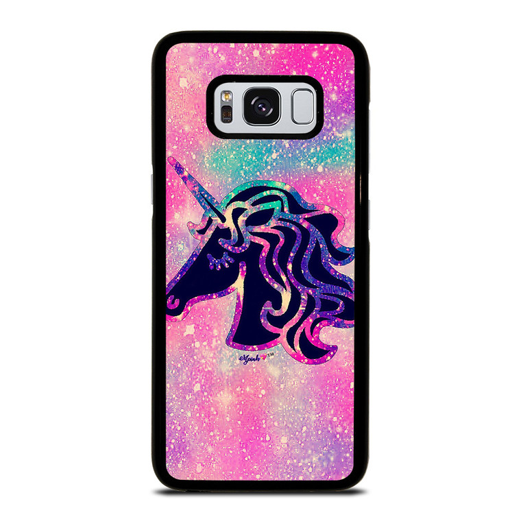 UNICORN HORSE GLITTER Samsung Galaxy S8 Case