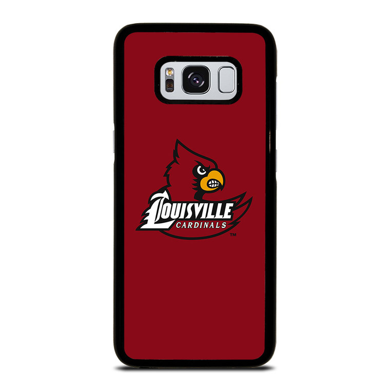 UNIVERSITY OF LOUISVILLE CARDINALS Samsung Galaxy S8 Case