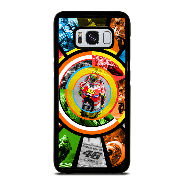 VALE 46 VALENTINO ROSSI Samsung Galaxy S8 Case