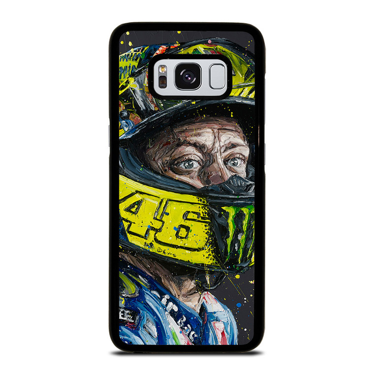 VALENTINO ROSSI ART 46 Samsung Galaxy S8 Case