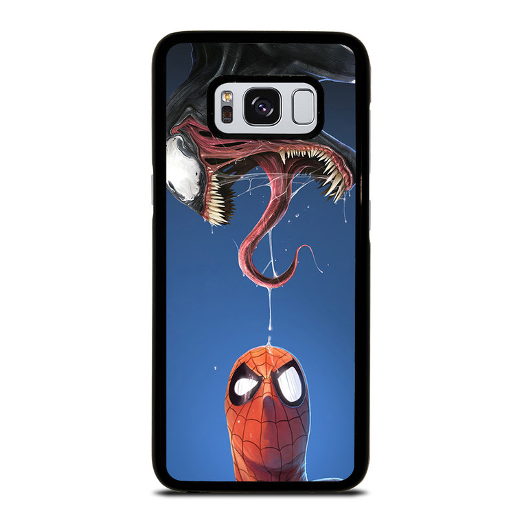 VENOM VS SPIDERMAN VILLAIN Samsung Galaxy S8 Case