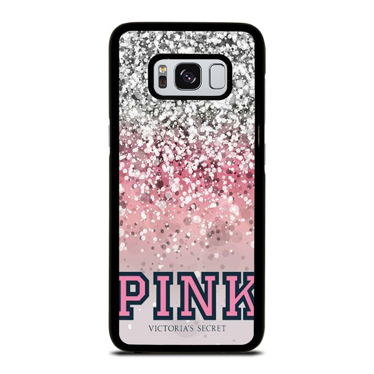 VICTORIA'S SECRET SILVER SPARK Samsung Galaxy S8 Case