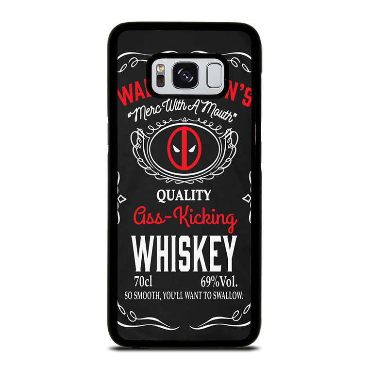 WADE WILSON WHISKEY DEADPOOL Samsung Galaxy S8 Case