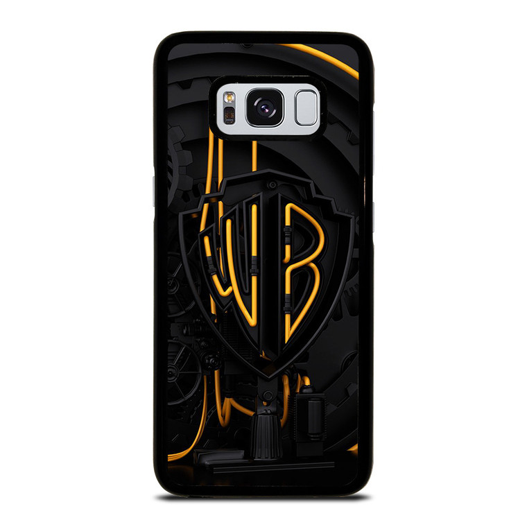 WARNER BROS LOGO STEAMPUNK Samsung Galaxy S8 Case