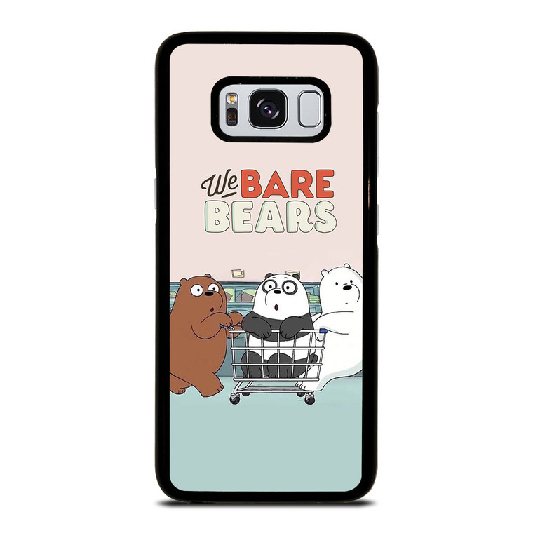 WE BARE BEARS 4 Samsung Galaxy S8 Case