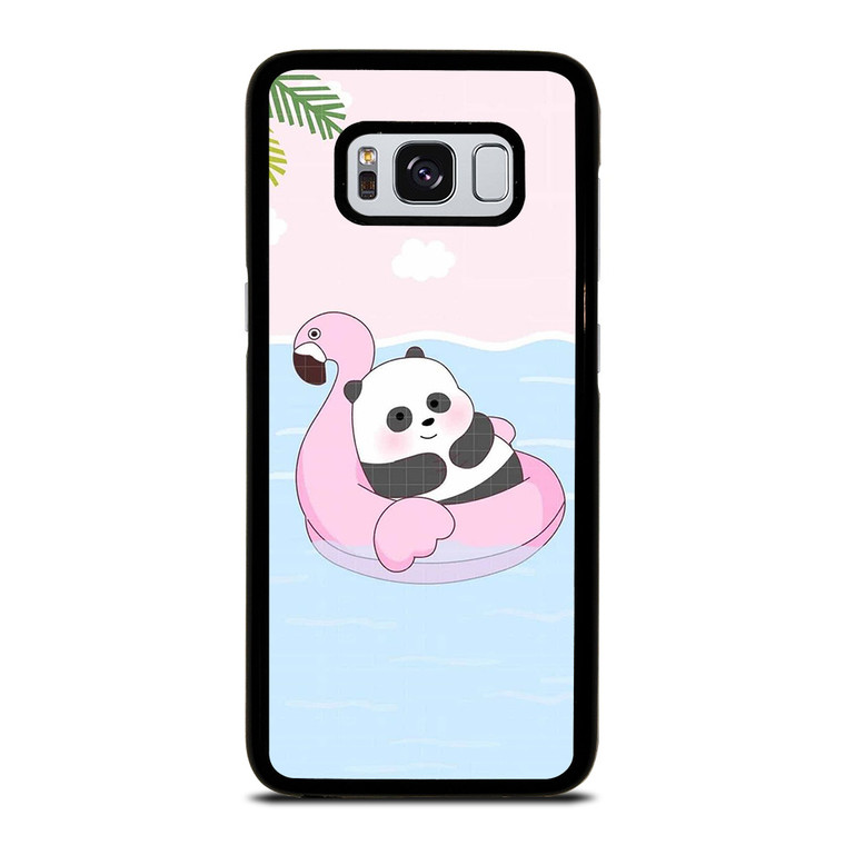 WE BARE BEARS PANDA SUMMER Samsung Galaxy S8 Case WE BARE BEARS PANDA SUMMER Samsung Galaxy S8 Case