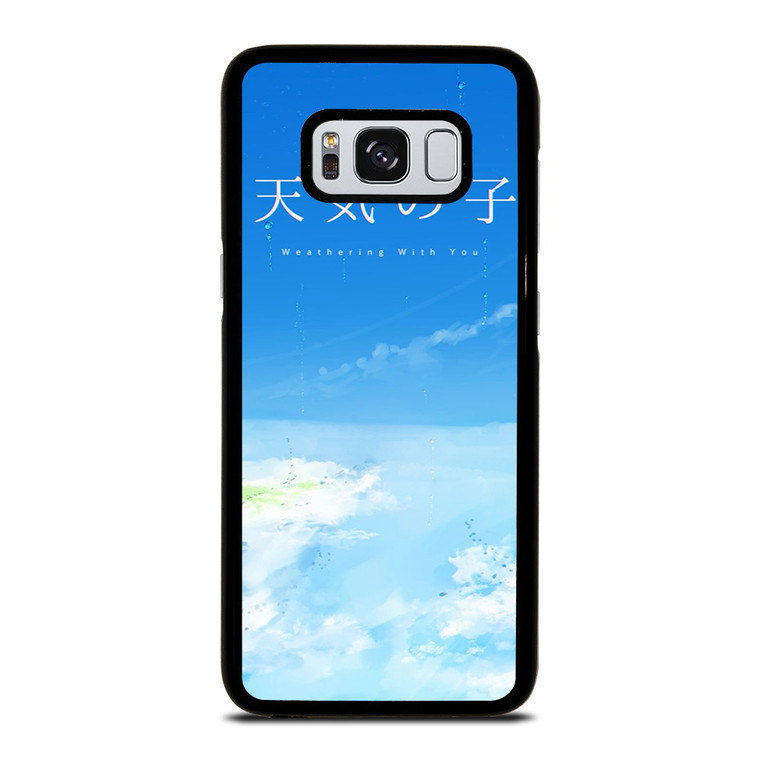 WEATHERING WITH YOU POSTER Samsung Galaxy S8 Case