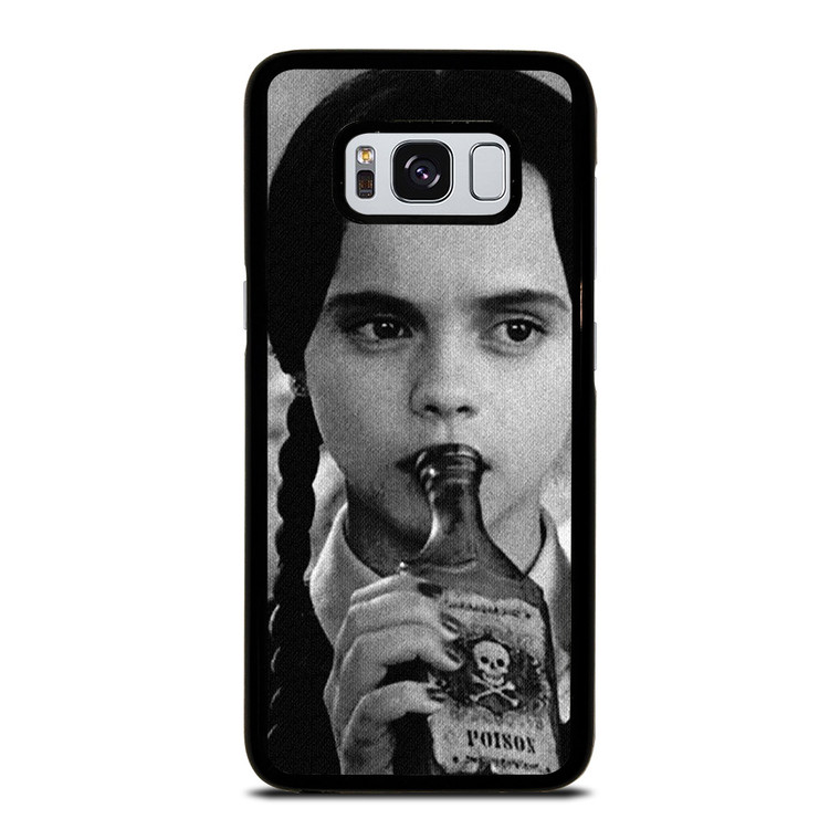 WEDNESDAY ADDAMS Samsung Galaxy S8 Case