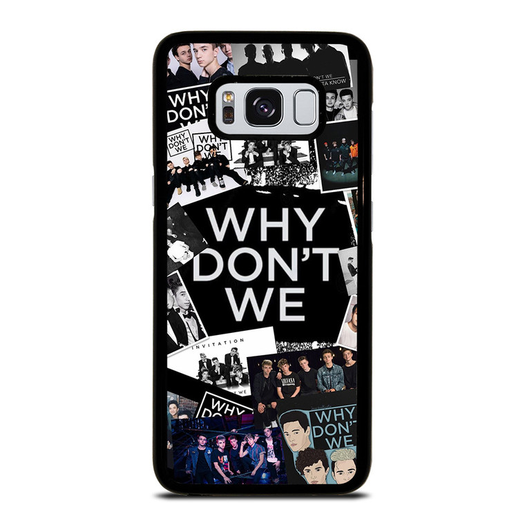WHY DONT WE COLLAGE Samsung Galaxy S8 Case