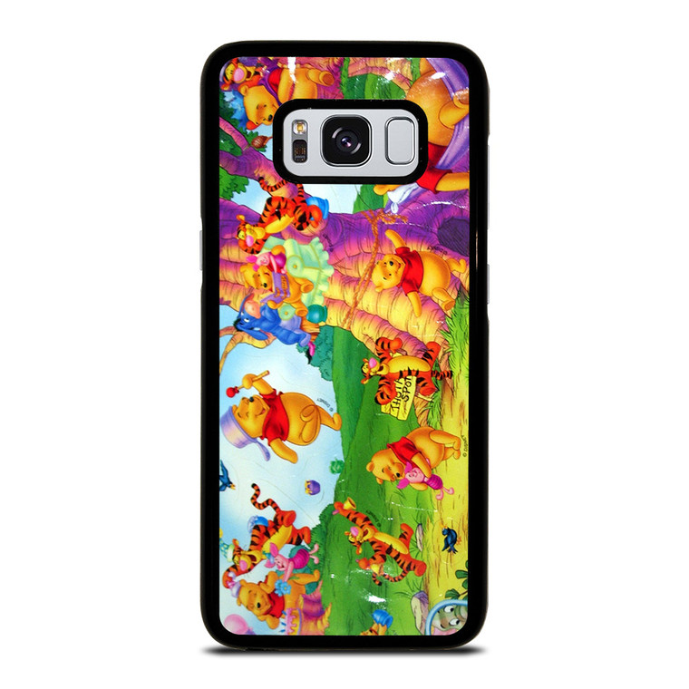 WINNIE THE POOH Cartoon Samsung Galaxy S8 Case