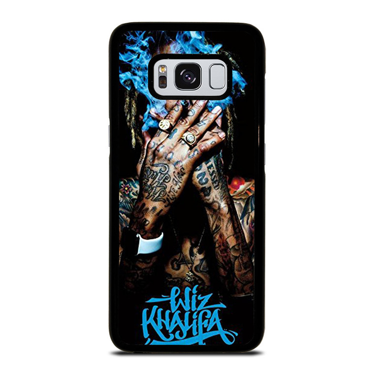 WIZ KHALIFA SMOKE Samsung Galaxy S8 Case WIZ KHALIFA SMOKE Samsung Galaxy S8 Case