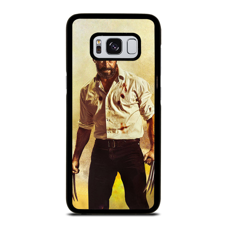 WOLVERINE OLD LOGAN Samsung Galaxy S8 Case