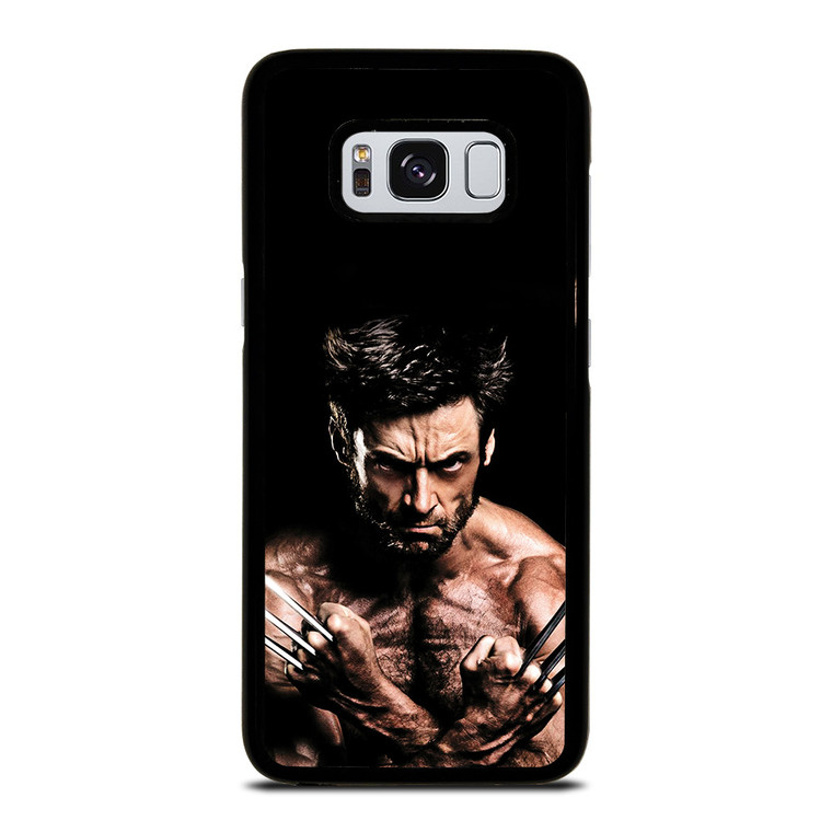 WOLVERINE SMUDGE EFFECT Samsung Galaxy S8 Case