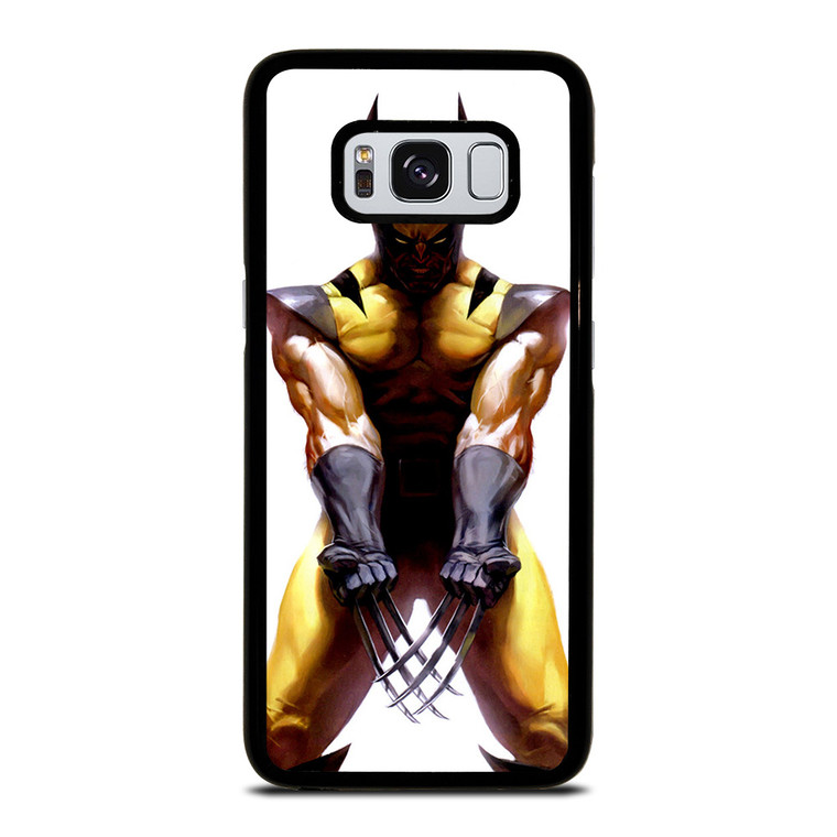 WOLVERINE X-MEN YELLOW SUIT Samsung Galaxy S8 Case