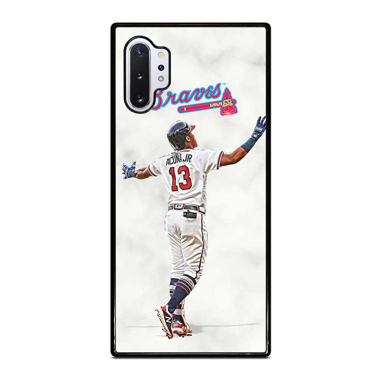 ACUNA JR ATLANTA BRAVES Samsung Galaxy Note 10 Plus Case