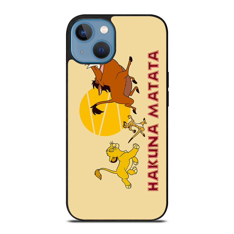 HAKUNA MATATA LION KING Disney iPhone 13 Case
