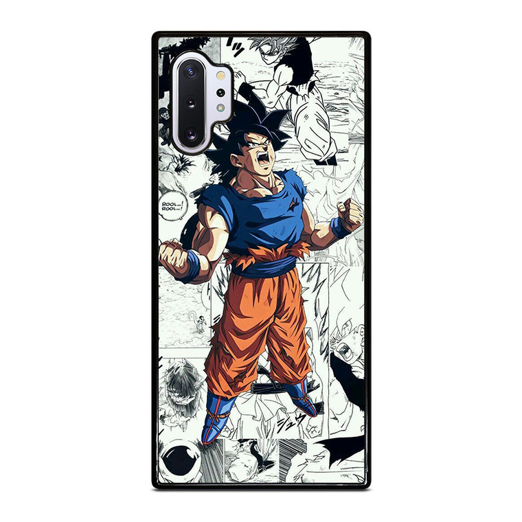 ANIME DRAGONBALL SUPER SAIYA SON GOKU COMIC Samsung Galaxy Note 10 Plus Case