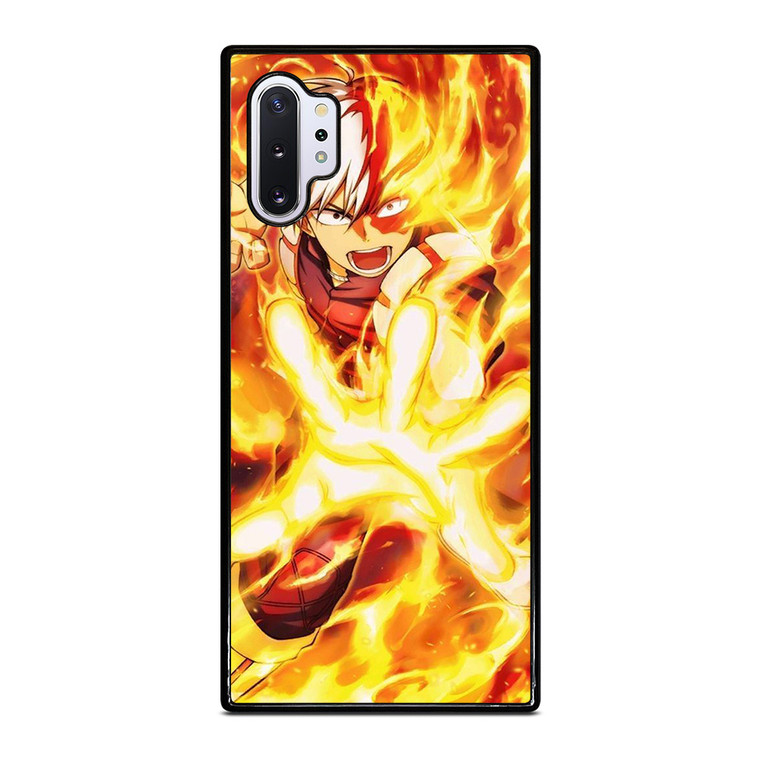 ANIME MY HERO ACADEMIA TOBIO HEROES FIRE Samsung Galaxy Note 10 Plus Case