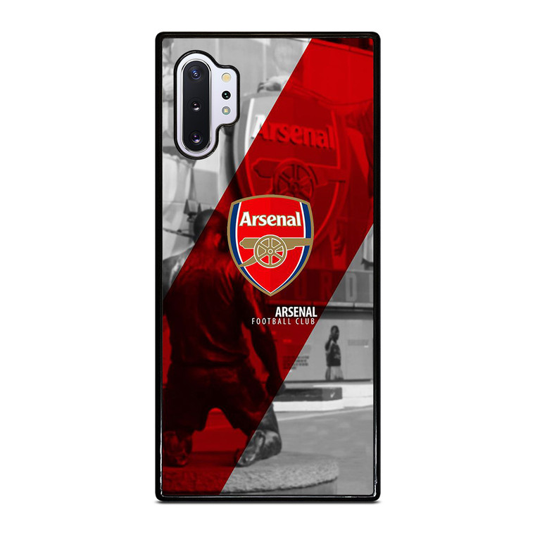 ARSENAL STADIUM BACKGROUND Samsung Galaxy Note 10 Plus Case