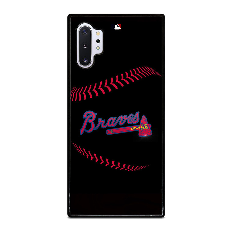 ATLANTA BRAVES BASEBALL MLB Samsung Galaxy Note 10 Plus Case