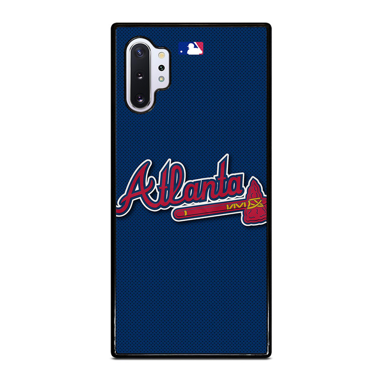 ATLANTA BRAVES LOGO MLB 66 Samsung Galaxy Note 10 Plus Case