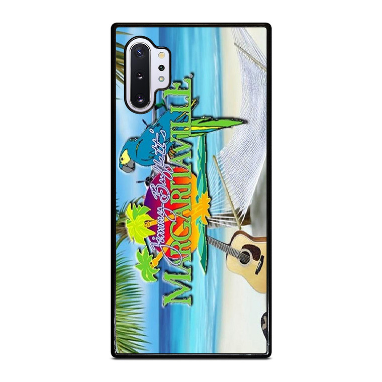 BEACH JIMMY BUFFET MARGARITAVILLE 3 Samsung Galaxy Note 10 Plus Case