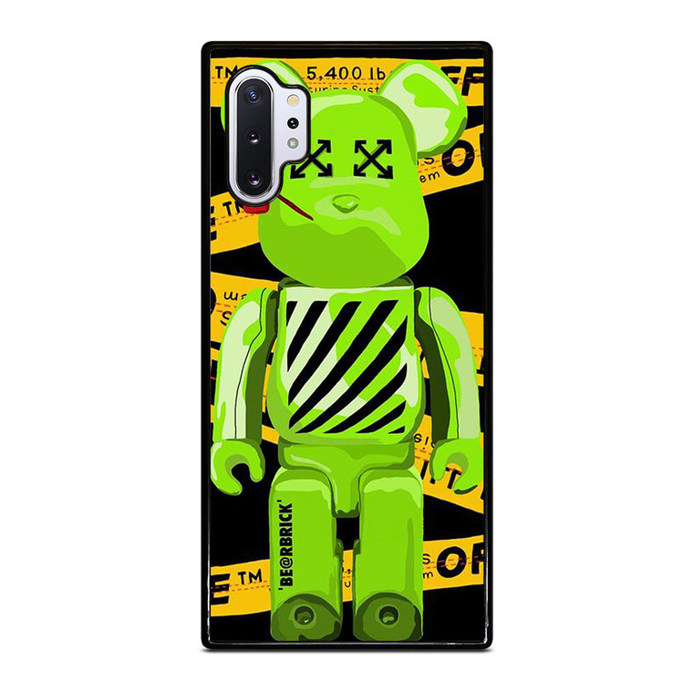 BEARBRICK X OFF WHITE Samsung Galaxy Note 10 Plus Case