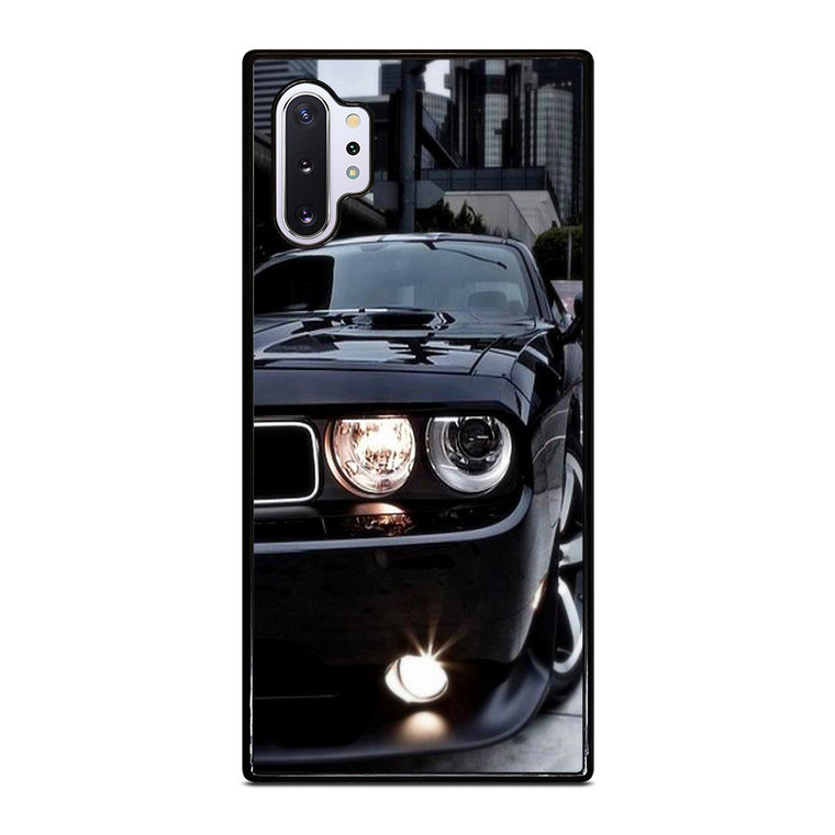 BLACK DODGE CHALLENGER Samsung Galaxy Note 10 Plus Case