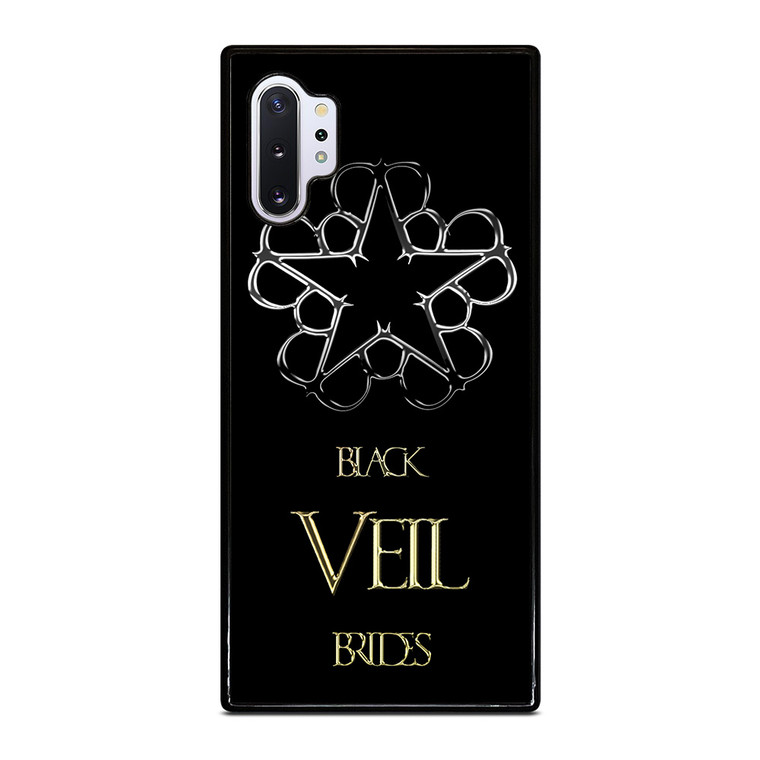 BLACK VEIL BRIDES GOLD Samsung Galaxy Note 10 Plus Case
