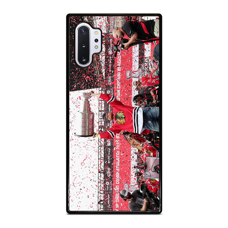BLACKHAWKS HOCKEY CHICAGO CEREMONY Samsung Galaxy Note 10 Plus Case