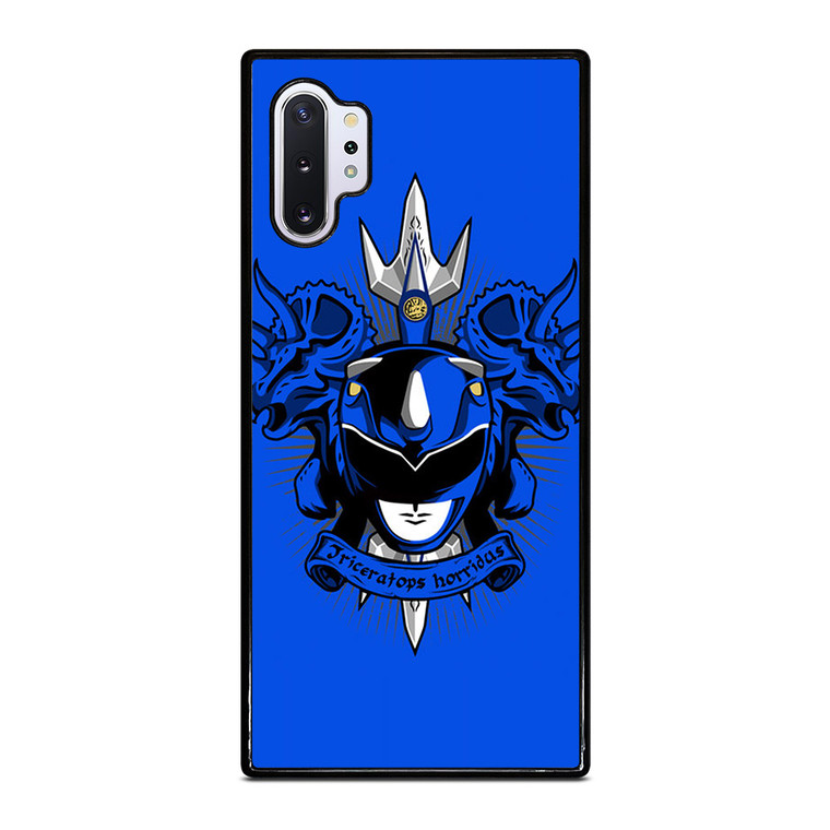 BLUE POWER RANGERS Samsung Galaxy Note 10 Plus Case BLUE POWER RANGERS Samsung Galaxy Note 10 Plus Case