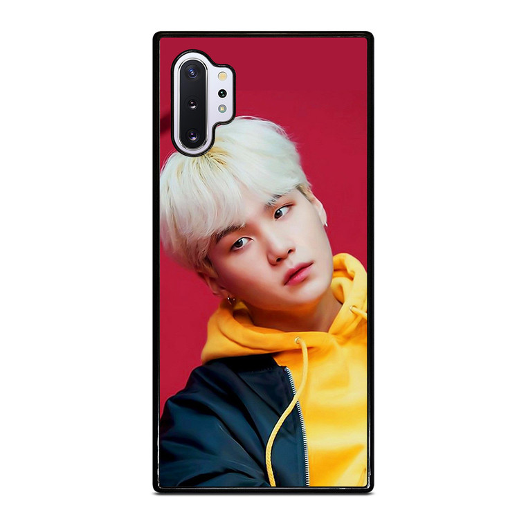 BTS BANGTAN BOYS SUGA RED Samsung Galaxy Note 10 Plus Case