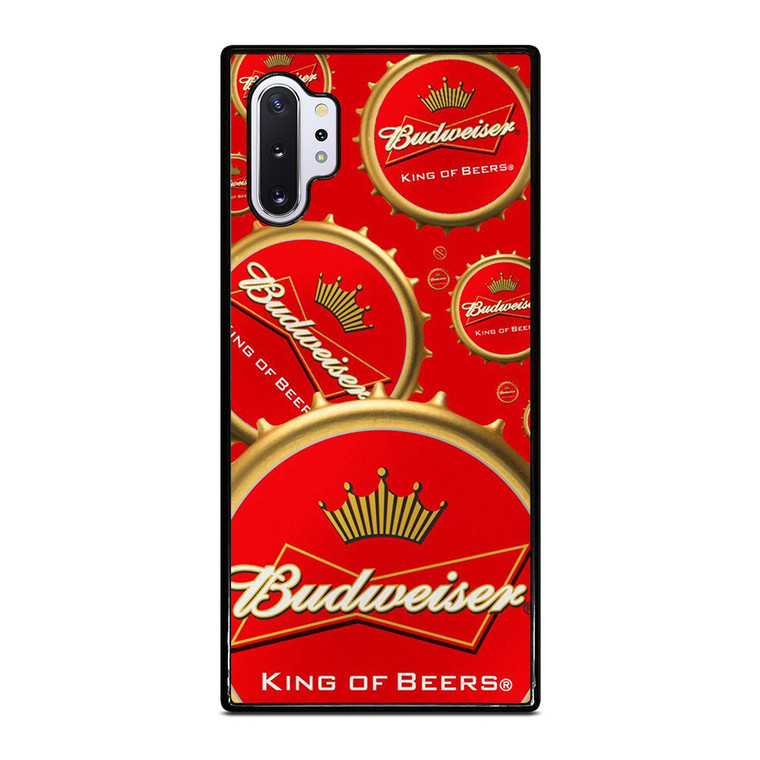 BUDWEISER BOTTLE CAP LOGO Samsung Galaxy Note 10 Plus Case