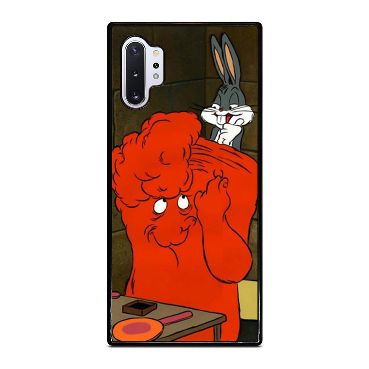 BUGS BUNNY AND GOSSAMER RED Samsung Galaxy Note 10 Plus Case