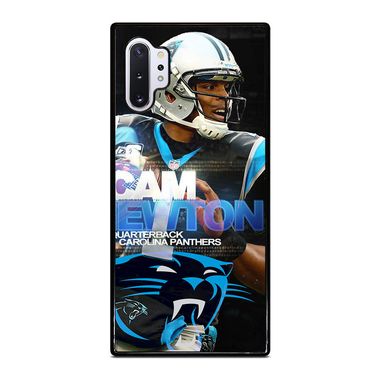 CAM NEWTON CAROLINA PANTHERS 2 Samsung Galaxy Note 10 Plus Case