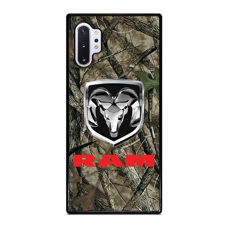 CAMO DODGE RAM RED Samsung Galaxy Note 10 Plus Case