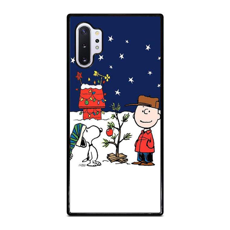 CHARLIE BROWN PEANUTS COMICS SNOOPY Samsung Galaxy Note 10 Plus Case