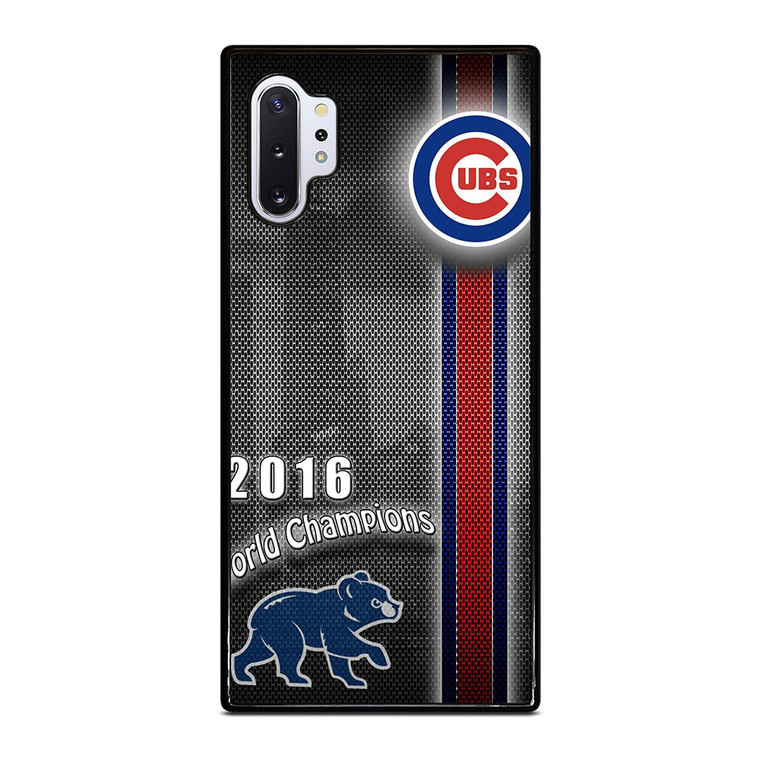 CHICAGO CUBS 2016 CHAMPION Samsung Galaxy Note 10 Plus Case