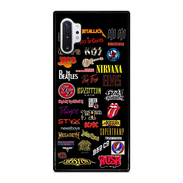 CLASSIC ROCK BAND LOGO Samsung Galaxy Note 10 Plus Case