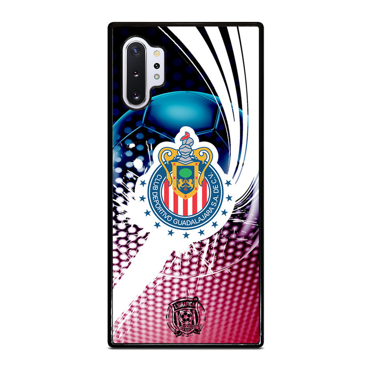 CLUB DEPORTIVO GUADALAJARA CHIVAS 7 Samsung Galaxy Note 10 Plus Case