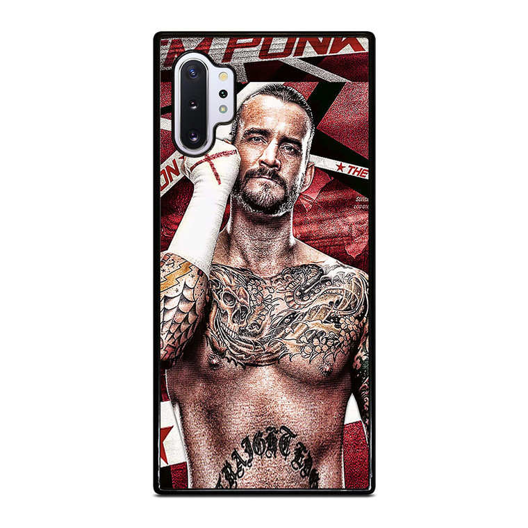CM PUNK GLOVES Samsung Galaxy Note 10 Plus Case
