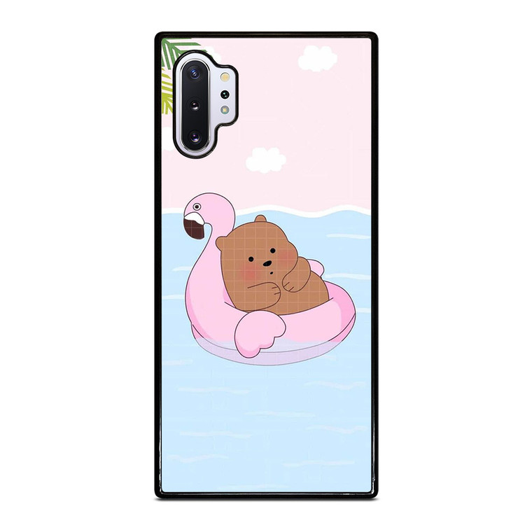 CN WE BARE BEARS GRIZZLY Samsung Galaxy Note 10 Plus Case CN WE BARE BEARS GRIZZLY Samsung Galaxy Note 10 Plus Case