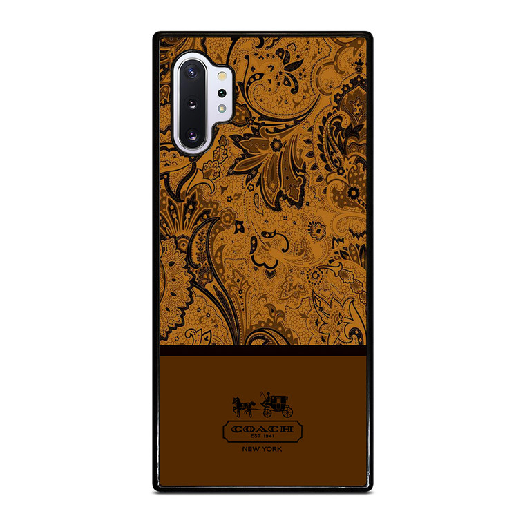 COACH NEW YORK BATIK Samsung Galaxy Note 10 Plus Case COACH NEW YORK BATIK Samsung Galaxy Note 10 Plus Case