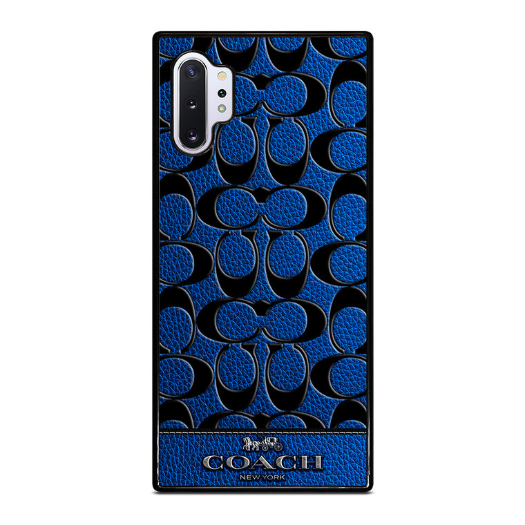 COACH NEW YORK BLUE Samsung Galaxy Note 10 Plus Case