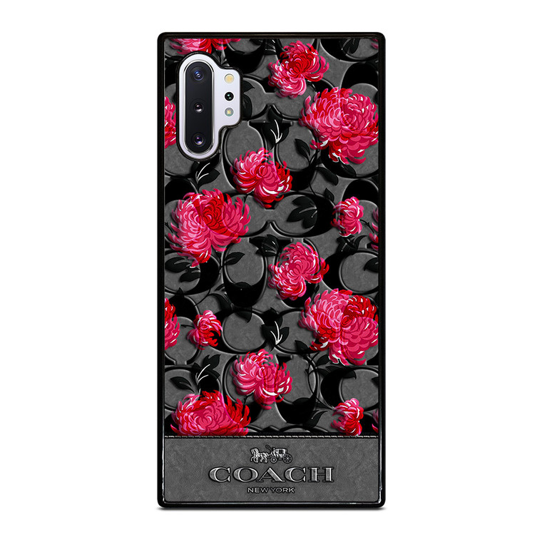 COACH NEW YORK FLOWER 3 Samsung Galaxy Note 10 Plus Case